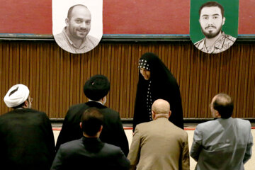 Conmemoración del Día del Estudiante Universitario con la presencia del presidente iraní