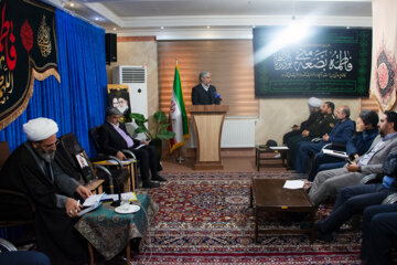 نشست شورای فرهنگ عمومی استان سمنان 