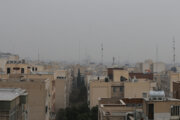 آلودگی هوای تهران و کرج تا دوشنبه تداوم دارد/ تغییرات دما در اکثر استان‌ها کاهشی است
