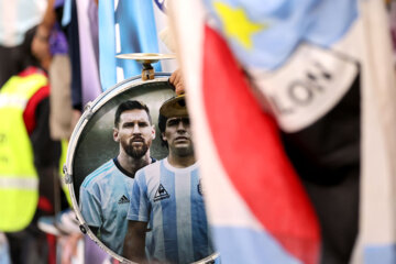 مسی بهترین بازیکن دیدار آرژانتین و هلند شد