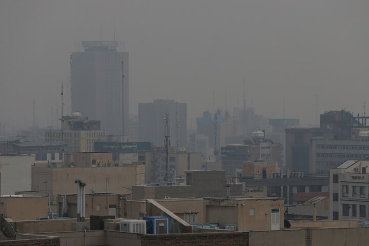 فقط سه درصد روزهای تهرانیها در بهار و تابستان پاک بود