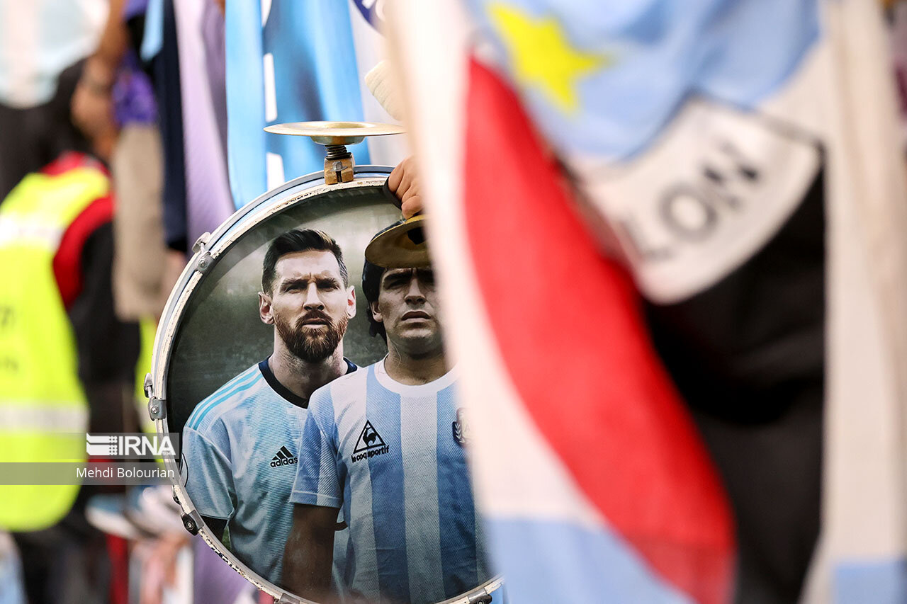 مسی بهترین بازیکن دیدار آرژانتین و هلند شد