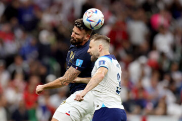 جام جهانی ۲۰۲۲- فرانسه و انگلیس