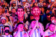 2022 قطر ورلڈ کپ: آنسو اور مسکراہٹ