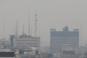 آلودگی هوا دست از سر تهران بر نمی‌دارد