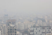وضعیت آلودگی هوای شهر تهران نسبت به قبل در شرایط بحرانی قرار دارد