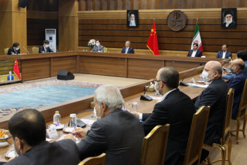 Début de la réunion de coopération globale Iran-Chine à Téhéran