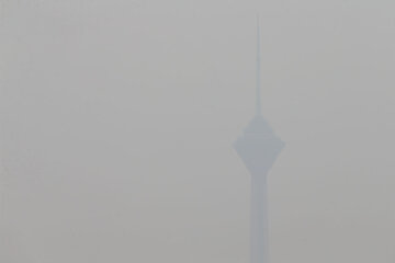 افزایش آلودگی هوا در تهران و کرج تا روز یکشنبه