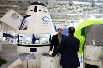 Le 11e Salon international de l'aéronautique et de l'aérospatiale d'Iran