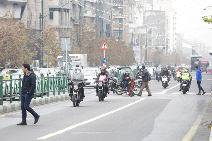 آلودگی پایتخت ماندگار میشود