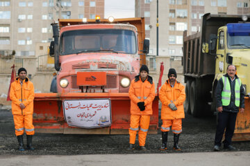 رزمایش طرح زمستانی زنجان