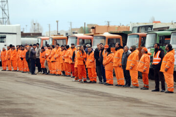 رزمایش طرح زمستانی زنجان