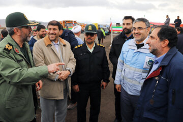 رزمایش طرح زمستانی زنجان