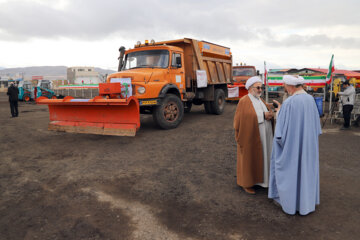 رزمایش طرح زمستانی زنجان