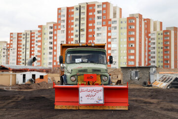 رزمایش طرح زمستانی زنجان