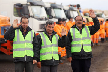 رزمایش طرح زمستانی زنجان