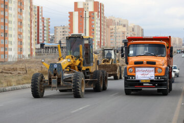 رزمایش طرح زمستانی زنجان