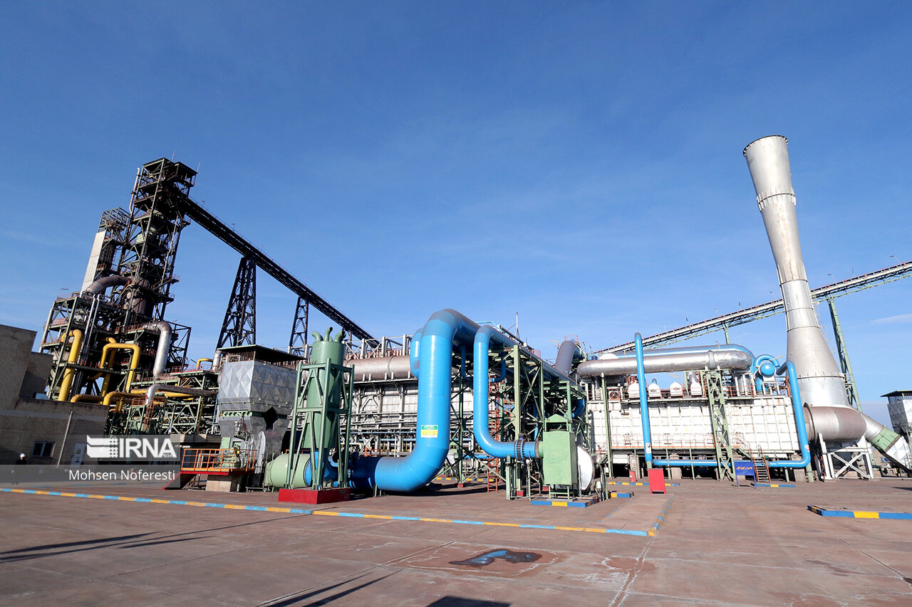 گام بلند استفاده از پساب در صنعت فولاد خراسان جنوبی گام بلند استفاده از پساب در صنعت فولاد خراسان جنوبی