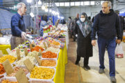 نمایشگاه یلدای ایرانی در کرمانشاه آغاز به کار کرد