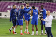 فرانس کی قومی فٹ بال ٹیم کی تربیت