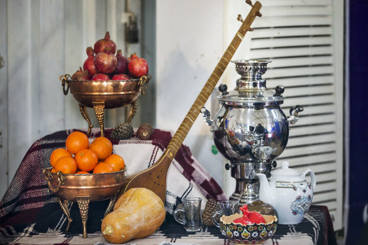 «چیلله گئجه سی» رسمی کهن در دیار اقوام و ادیان