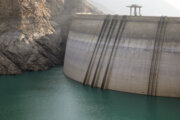کاهش ۷ درصدی حجم آب موجود در سدهای تهران