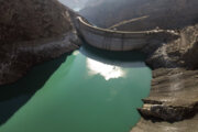 کاهش ۱۱ درصدی حجم آب سدهای تهران نسبت به سال گذشته