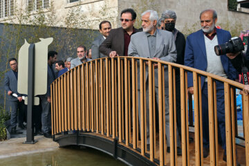 Inauguration d’un parc aquatique à Téhéran 