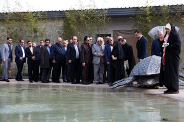 Inauguration d’un parc aquatique à Téhéran 