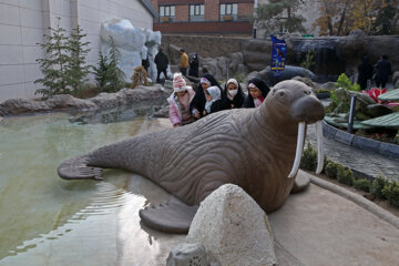 Inauguration d’un parc aquatique à Téhéran 