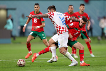 Coupe du monde 2022: Croatie-Maroc