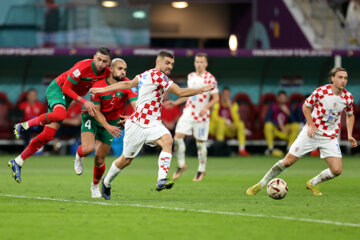 رده بندی جام جهانی ۲۰۲۲- کرواسی و مراکش