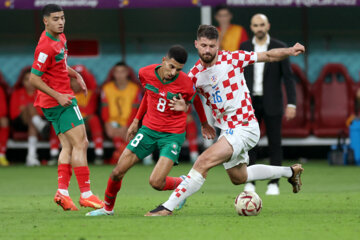 رده بندی جام جهانی ۲۰۲۲- کرواسی و مراکش