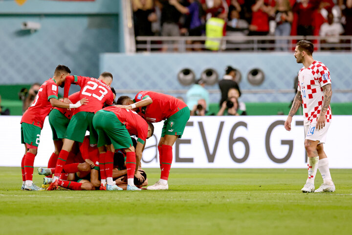 تکرار سومی کرواسی پس از ۲۴ سال؛ شیرهای اطلس، بازندههای سربلند