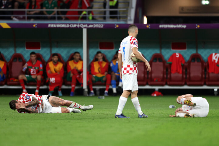 تکرار سومی کرواسی پس از ۲۴ سال؛ شیرهای اطلس، بازندههای سربلند