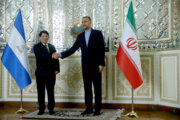 ایرانی وزیر خارجہ کی اپنے نکاراگوا کے ہم منصب کیساتھ ملاقات