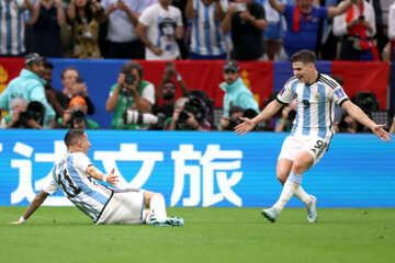 Coupe du monde 2022 : revivez en image la finale Argentine-France (3-3, 4-2 t.a.b.)