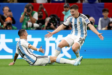 Coupe du monde 2022 : revivez en image la finale Argentine-France (3-3, 4-2 t.a.b.)