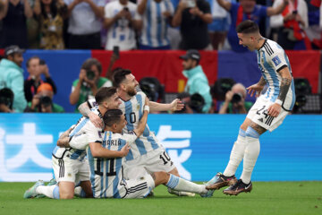 Coupe du monde 2022 : revivez en image la finale Argentine-France (3-3, 4-2 t.a.b.)