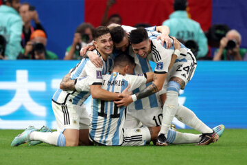 Coupe du monde 2022 : revivez en image la finale Argentine-France (3-3, 4-2 t.a.b.)