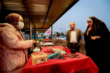 Exposición de la noche de Yalda en Teherán
