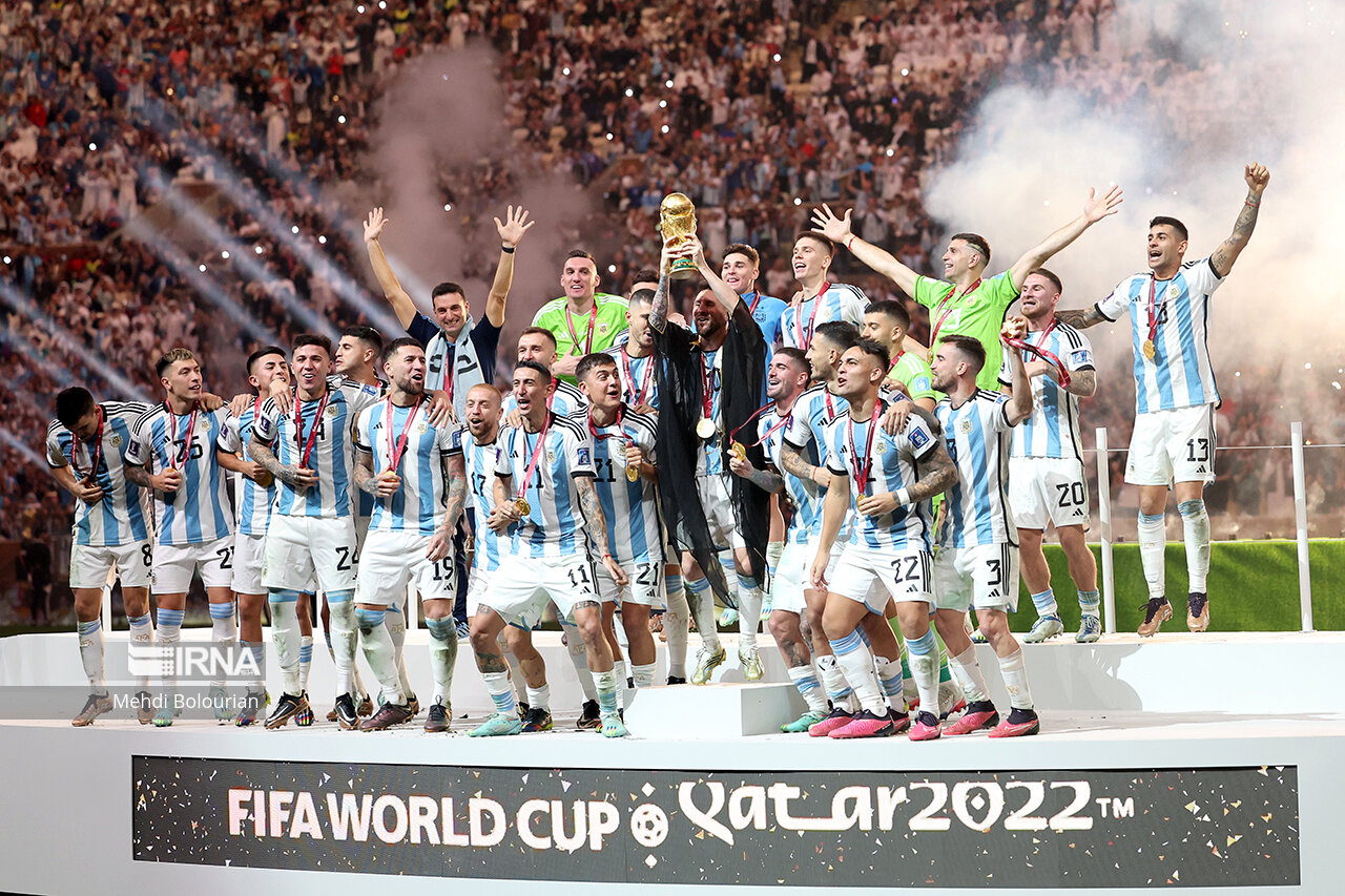 شانس آرژانتین برای قهرمانی جام جهانی شانس آرژانتین برای قهرمانی جام جهانی
