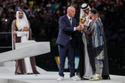 پیام امیر قطر پس از پایان جام جهانی