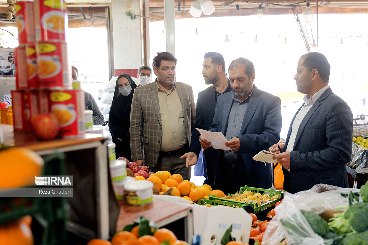 مانور تشدید نظارت ماه مبارک رمضان و نوروز ۱۴۰۳ آغاز شد