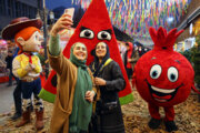 El pueblo de Teherán se prepara para festejar la noche de Yalda