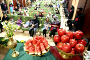 Längste Nacht des Jahres im Kinderkrankenhaus von Mashhad gefeiert