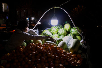 خرید شب یلدا در سمنان