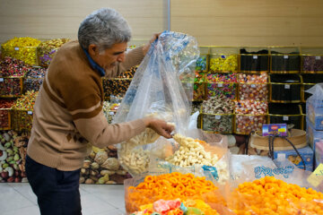 خرید شب یلدا در سمنان