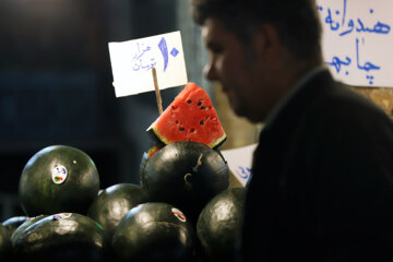 خرید شب یلدا در زنجان