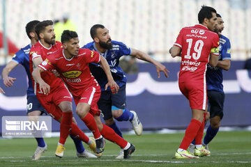 مهدی‌پور: پرسپولیس در جریان بازی موقعیتی خلق نکرد